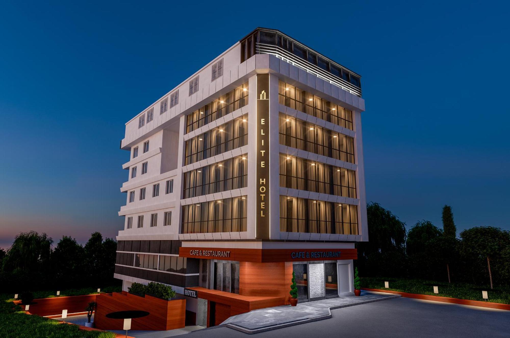 Elite Hotels Istanbul Airport Arnavutkoy Экстерьер фото